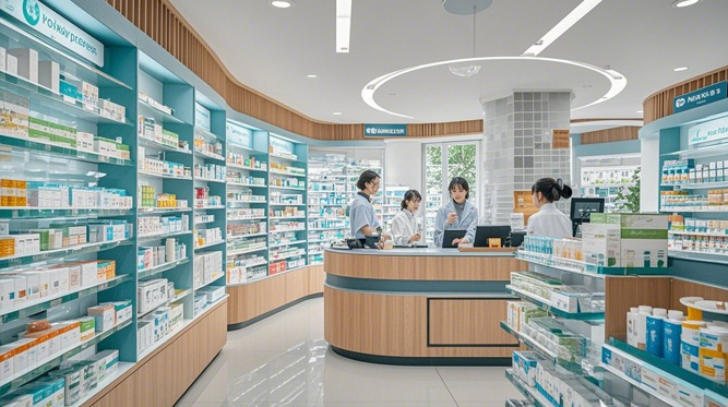 金沙集团9500乳胶与全国百强连锁药店建立合作关系